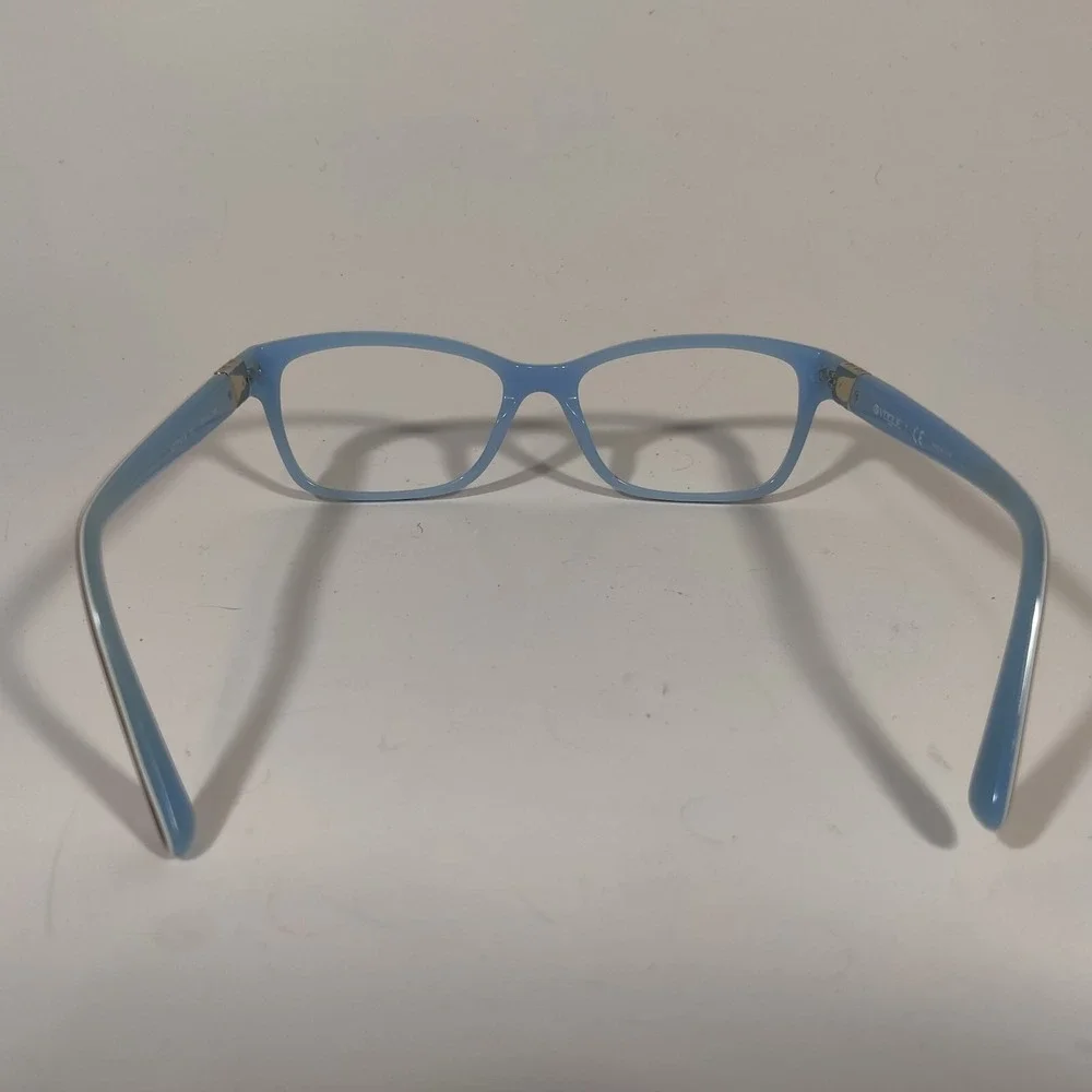 Vogue VO-2765-B Blue / Brown Womens Eyeglasses Frame 53-16-140 - Picture 7 of 9